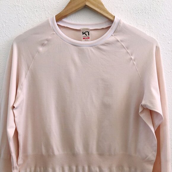 KARI TRAA Solveig Long Sleeve Baselayer Top Size Medium - Picture 6 of 10